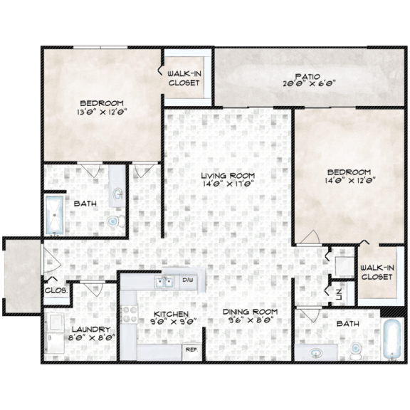 2Bedroom Condos in Melbourne, FL Harvard Condo Rentals